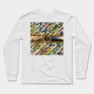 My African Adventure Wildlife Collage Long Sleeve T-Shirt